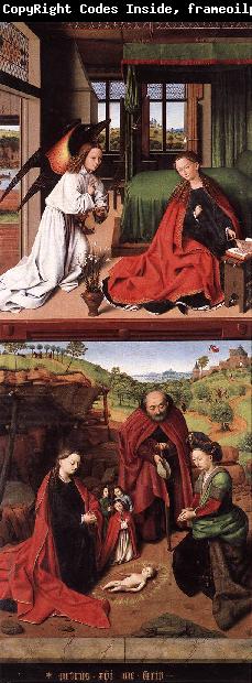 CHRISTUS, Petrus Annunciation and Nativity jkhj